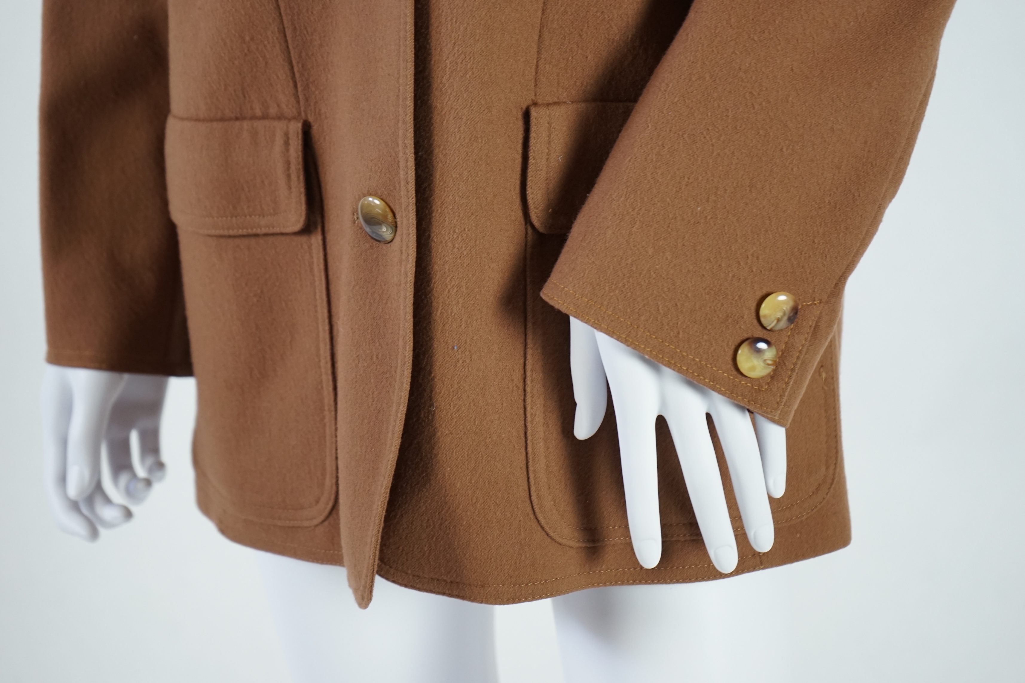 Two lady's Valentino Jackets and a trouser suit. Proceeds to Happy Paws Puppy Rescue